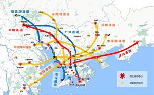 深圳市城际轨道布局规划（2017-2035年）